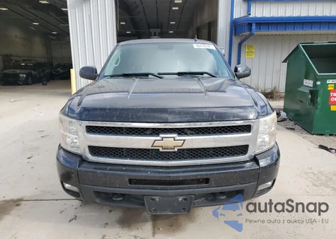 2010 Chevrolet Silverado K1500 Ltz from USA, damaged, VIN 1GCSKTE35AZ111227